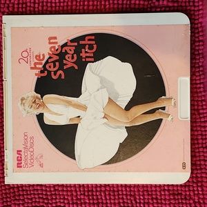Marilyn Monroe Video Disc of ""TheSeven Year Itch"